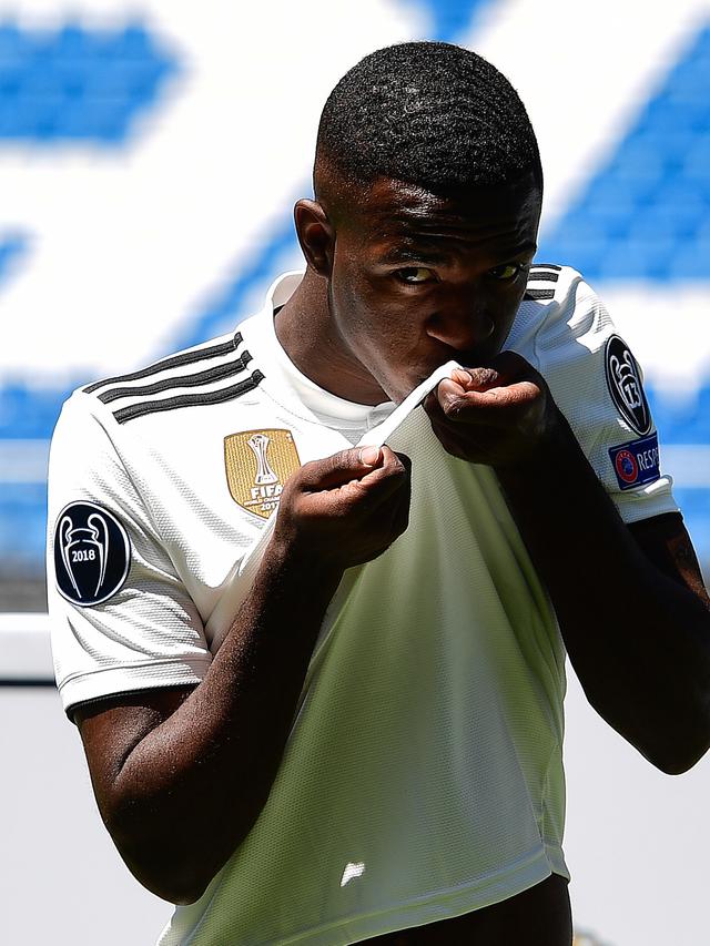Real Madrid-Vinicius Junior
