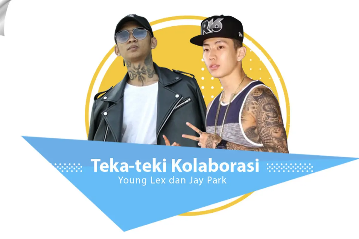 [Bintang] Teka-teki Kolaborasi Young Lex dan Jay Park 