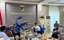 Gubernur Sulteng Komitmen Lanjutkan Pembangunan KPN Talaga di Donggala untuk Ketahanan Pangan Nasional
