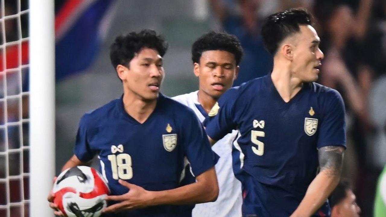 Timnas Thailand Road to Final Piala AFF 2024