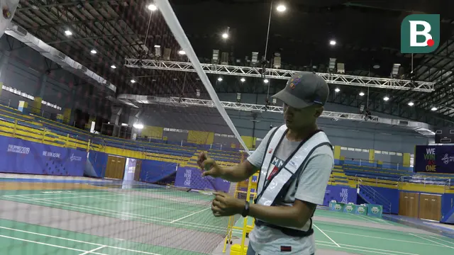 Venue Bulutangkis SEA Games 2019