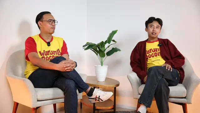 Fajar Nugra dan Randhika Djamil.