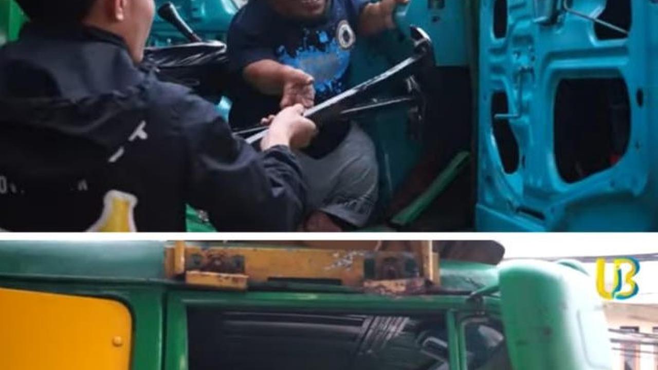 Gokil, Ucok Baba Mengemudi Mobil Tronton di Jalan Raya Begitu Lihai Bikin Ngeri Melihatnya