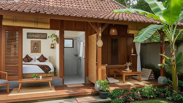 Contoh Rumah Nyaman untuk Orang Tua dan Cucu di Kampung