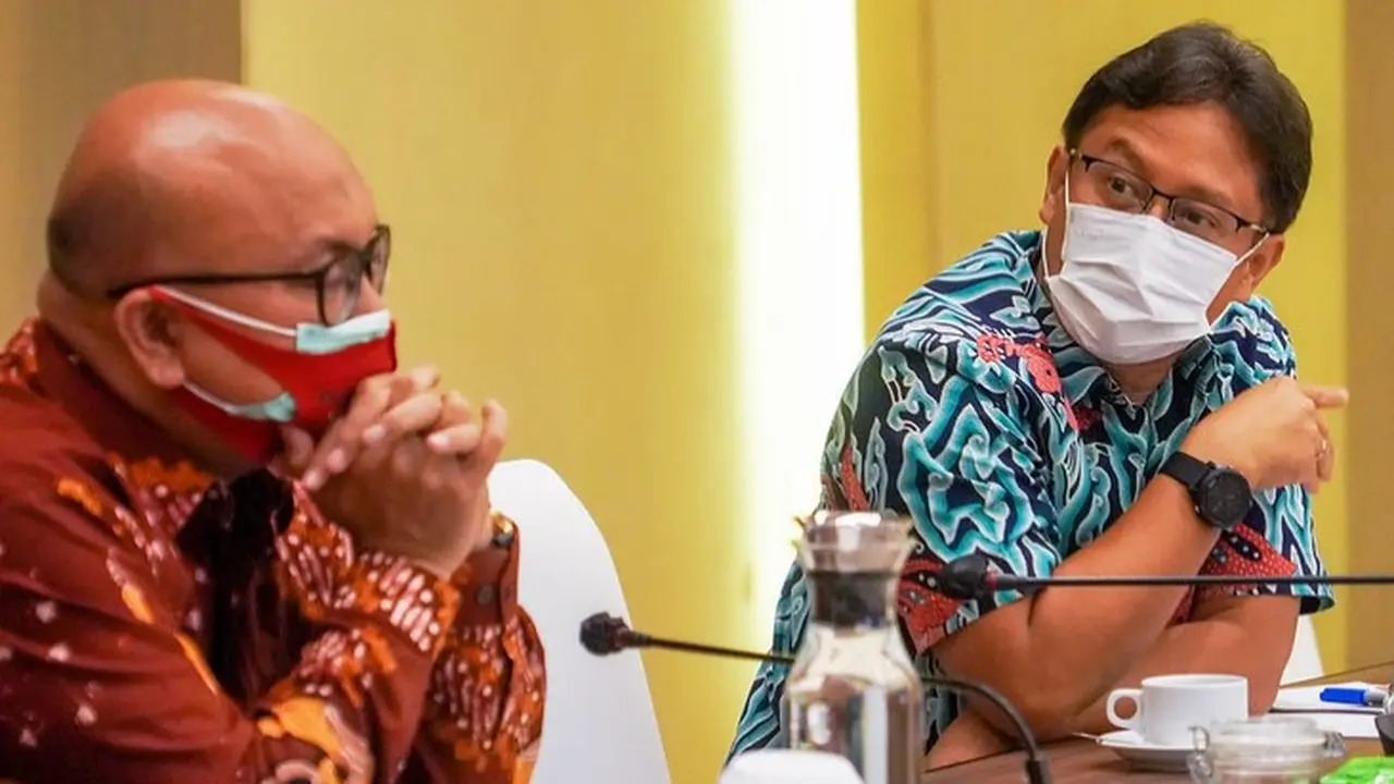 Menteri Kesehatan RI Budi Gunadi Sadikin