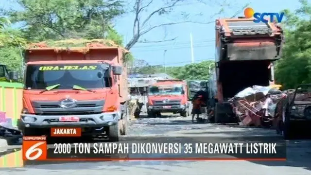Siap-Siap, Jakarta Akan Miliki Pembangkit Listrik Berasal dari Sampah