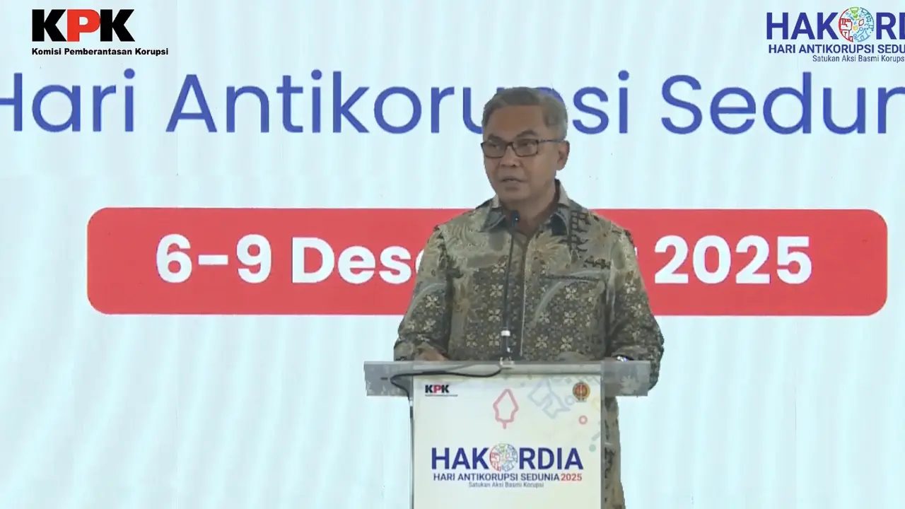 Ketua KPK Setyo Budiyanto