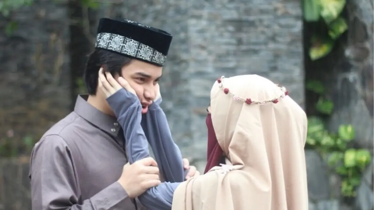 Muhammad Alvin Faiz dan Larissa Chou