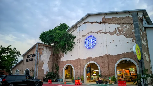 Rest Area Heritage Banjaratma 260B Brebes menjadi rest area terlengkap di Indonesia