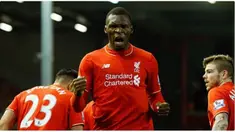 Gol tunggal Christian Benteke di menit ke-63 kala Liverpool menjamu Leicester City di Anfield Stadium pada Boxing Day Premier League, Sabtu (26/12/2015). Gol ini berhasil menghentikan kemenangan beruntun 3 pertandingan The Foxes.
