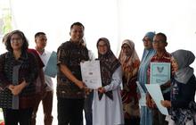 Pj Wali Kota Kediri Resmikan Pasar Grosir Ngronggo dan Launching Serbu Pasar