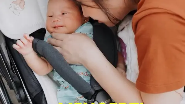 Ungkapan Gritte Agatha Pasca Melahirkan. (instagram/gritteagathaa)