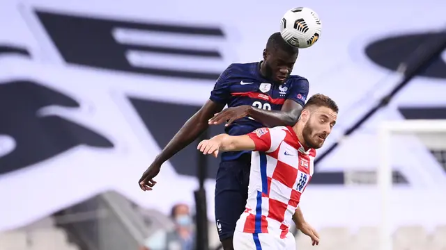 Prancis VS Kroasia
