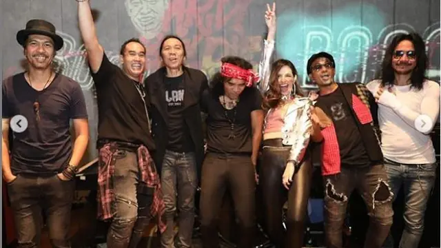 Slank di Acara Ultah Suami Nia Ramadhani