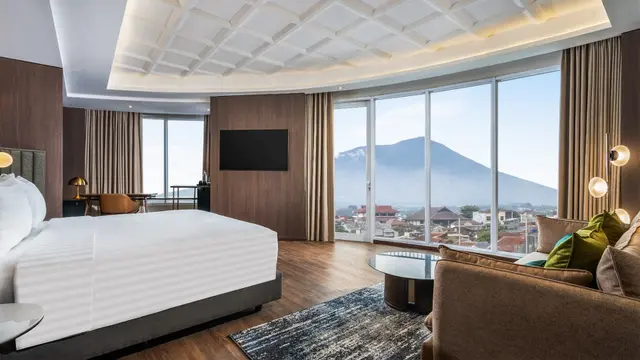 Kamar Penginapan (Foto Dok: Mercure Garut City Center).