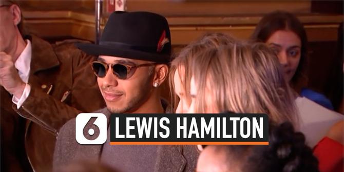 VIDEO: Pembalap F1 Lewis Hamilton Positif Covid-19
