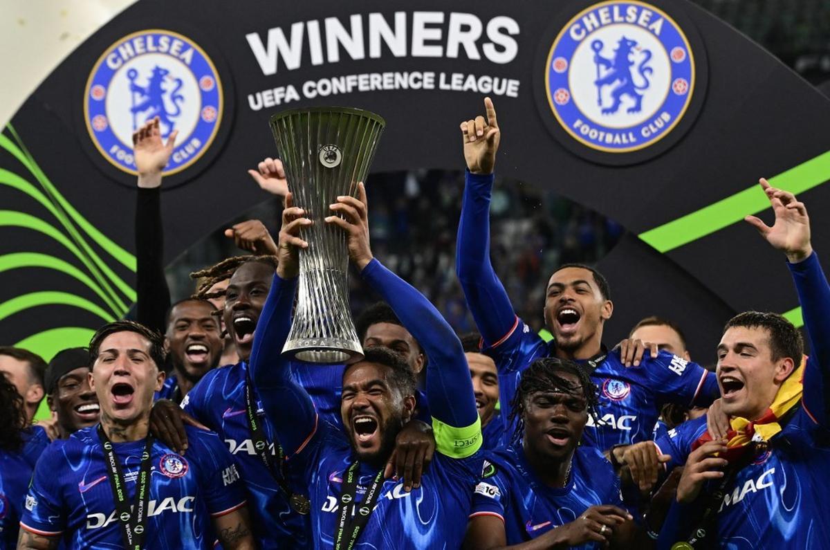 Chelsea Juara UEFA Conference League 2024/2025, Catat Sejarah Baru di Eropa