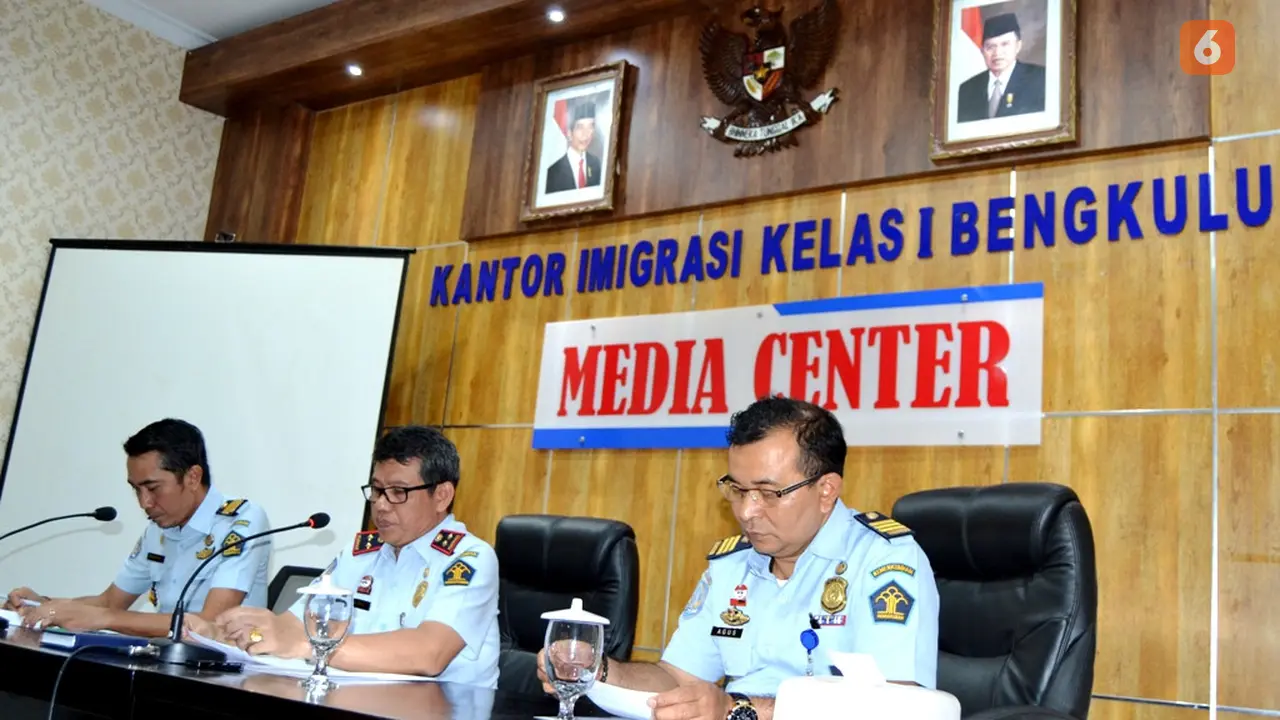 Diperiksa 2,5 Jam Pencari Suaka Asal Palestina Dibebaskan Imigrasi