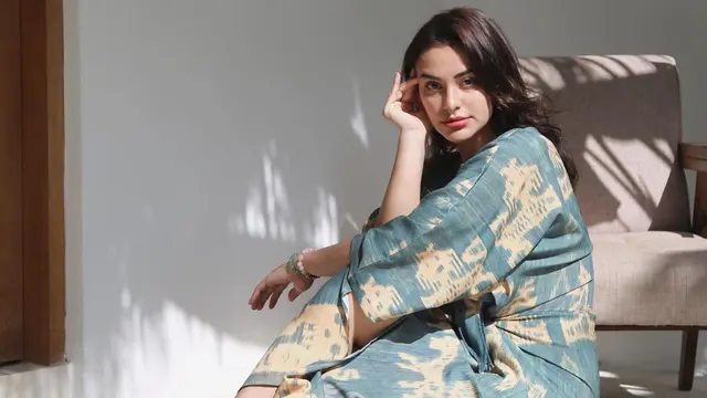 FOTO: Gaya Nora Alexandra dengan Balutan Jumpsuit, Tampil Santai