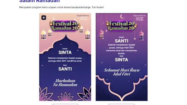 Kartu Ucapan Liputan6