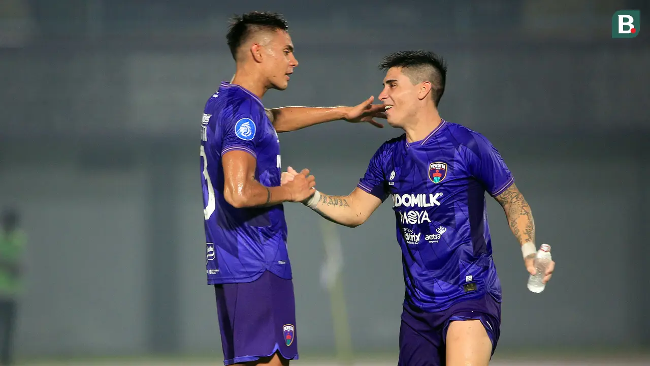 Foto: Dua Gol dari Legiun Asing, Persita Tangerang Raih Tiga Poin Pertama di BRI Liga 1 2023 / 2024 setelah Pecundangi PSIS Semarang
