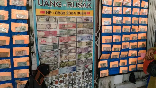 Harga Berganda Rupiah Lawas