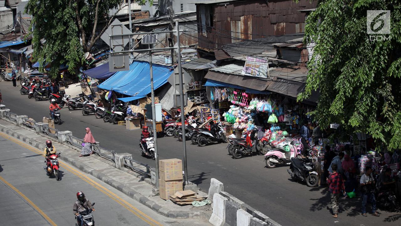 Rencana Penggusuran Pasar Gembrong