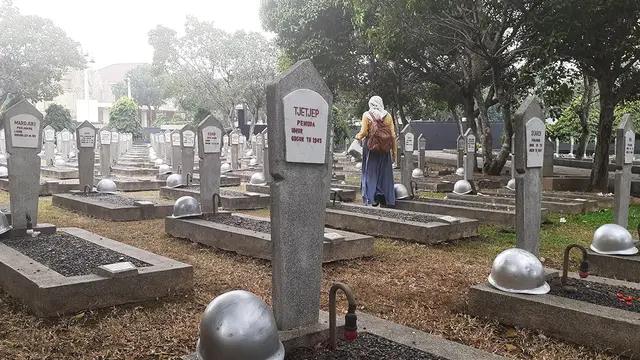 Bukan Hanya Perlombaan, Warga juga Peringati Kemerdekaan dengan Mengenang Pahlawan