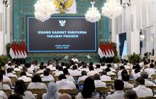 Pesan Prabowo pada Menteri Kabinet Merah Putih: Ojo Dumeh