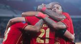 Persija Jakarta melibas Bhayangkara FC tiga gol tanpa balas dalam lanjutan BRI Super League di Stadion Utama Gelora Bung Karno (GBK) pada Senin (29/12/2025). (Bola.com/M Iqbal Ichsan)