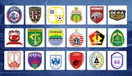 BRI Liga 1 - Daftar Lengkap Perserta BRI Liga 1 2022/2023 (Bola.com/Decika Fatmawaty)