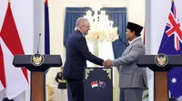Prabowo Ungkap Isi Pertemuan dengan PM Australia