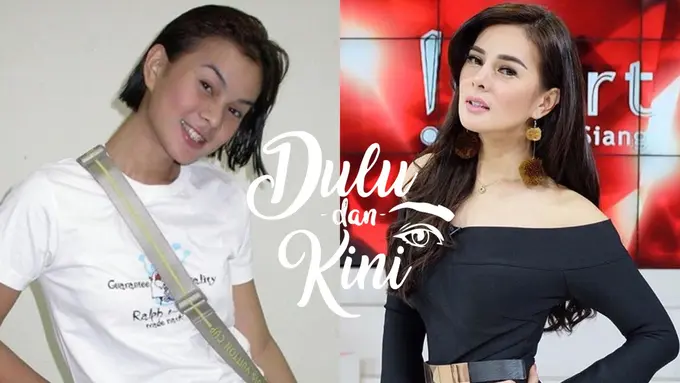 Dulu dan Kini: Dandanan Pernah Nggak Banget, Berikut Perubahan Astrid Tiar yang Cantiknya Super