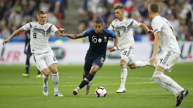 Prancis Vs Jerman