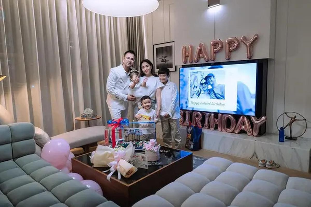 6 Potret Kebersamaan Nagita Slavina dan Ketiga Buah Hatinya, Gemas dan Penuh Kehangatan