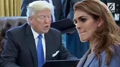 Eks model yang saat ini menjabat sebagai Direktur Komunikasi Gedung Putih mengundurkan diri dari masa pemerintahan Donald Trump.