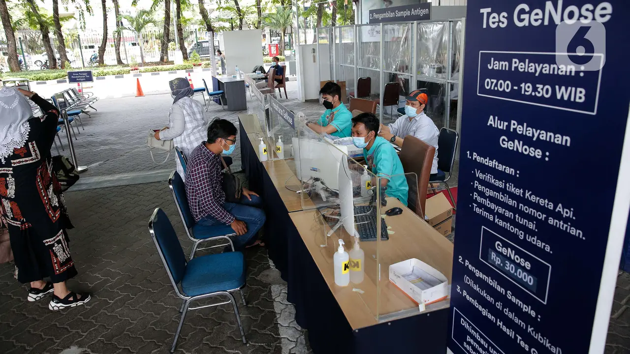 Peningkatan Tarif Pemeriksaan GeNose