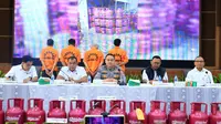 Bareskrim Polri Gagalkan Bisnis Ilegal Gas Subsidi Bernilai Miliaran di Jawa Tengah hingga Jawa Barat (Arfandi Ibrahim/Liputan6.com)