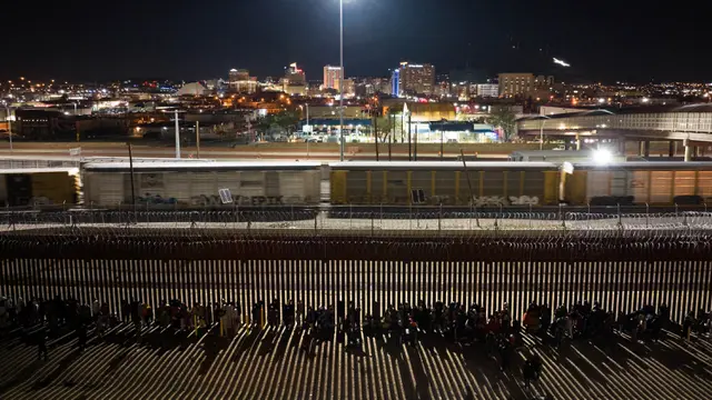 Nasib Ratusan Migran Padati Perbatasan AS-Meksiko, Imbas Kebijakan Donald Trump