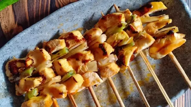 Yakitori sederhana, sate ala Jepang Oceana_2020