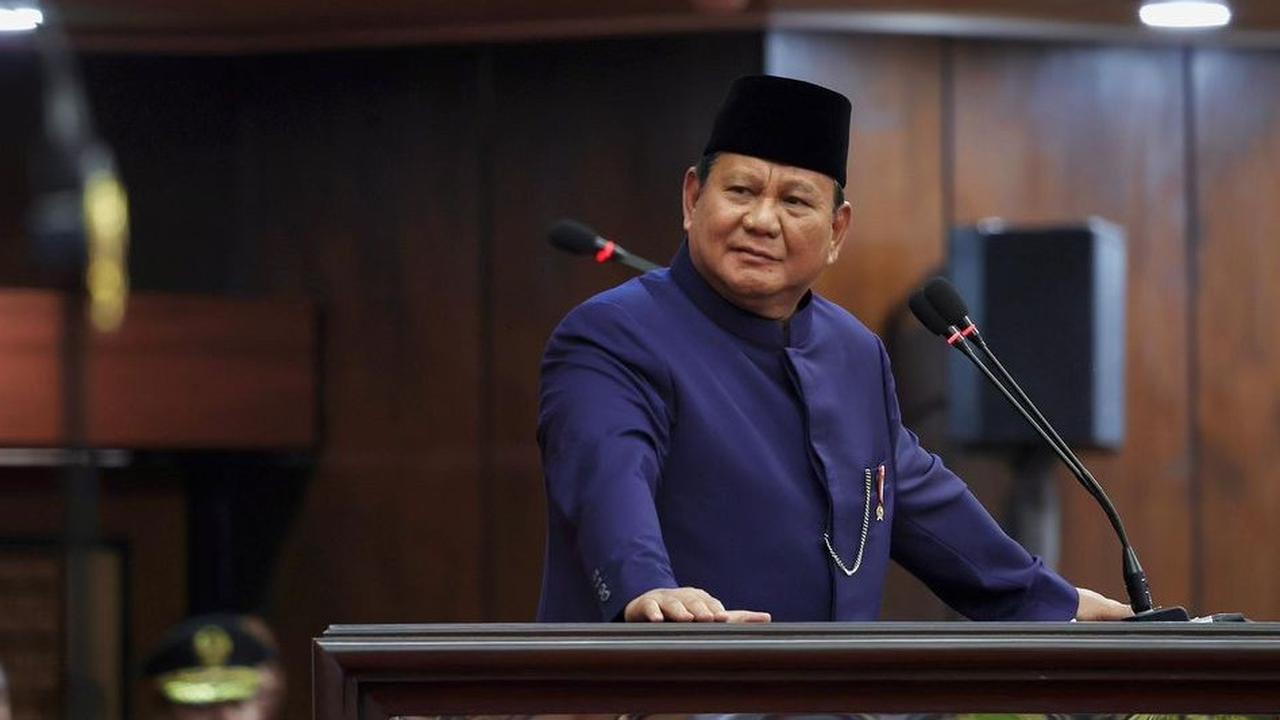 VIDEO: Presiden Prabowo Selipkan Cita-Cita di Pidato Pertama: Ingin Lihat Wong Cilik Bisa Tertawa