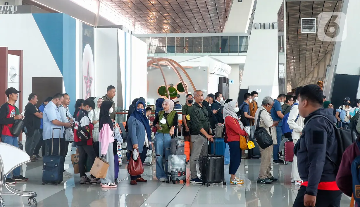 Artinya, ada peningkatan sebanyak 23 persen dibandingkan dengan masa angkut bulan Juni-Juli 2022 lalu. (Liputan6.com/Angga Yuniar)