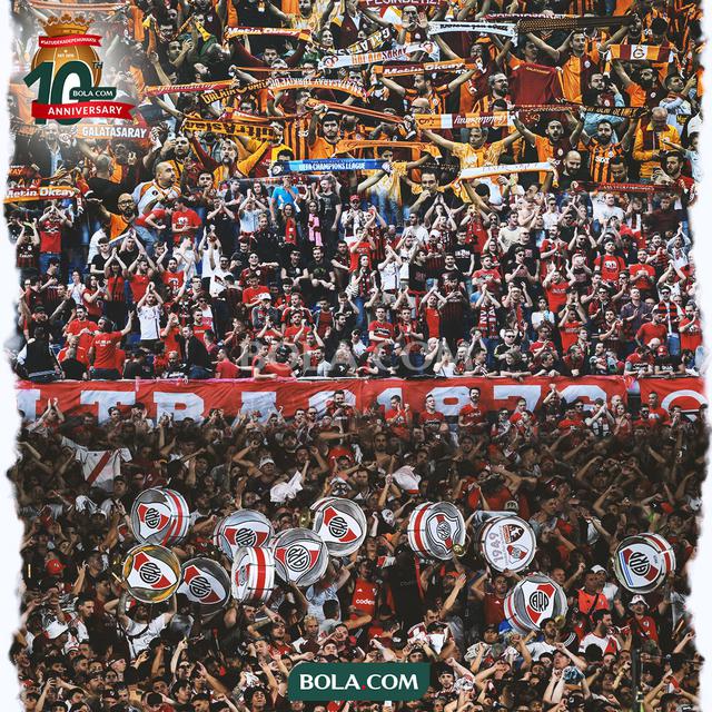 Artikel 10 Tahun Bola.com - 10 Suporter ultras paling garang di dunia