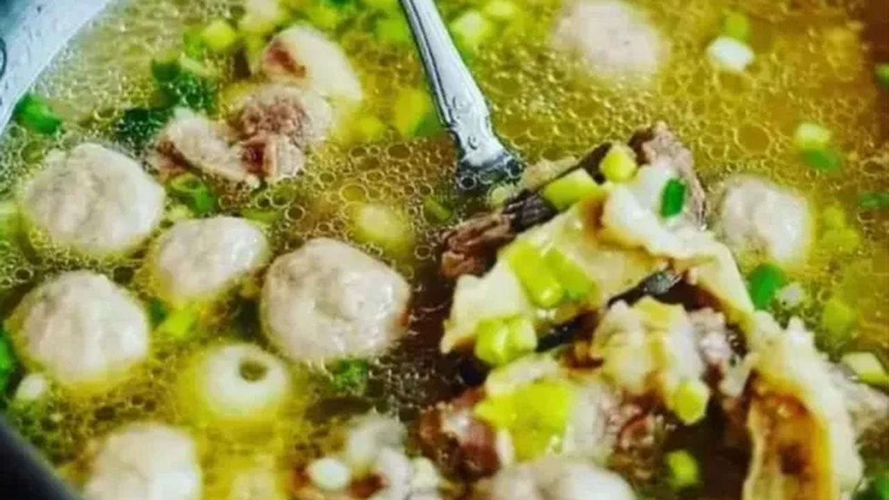 6. Resep Bumbu Kuah Bakso Kaldu Iga