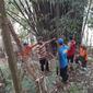 Pencarian orang hilang di lereng Gunung Slamet, Desa Kemutug Kidul, Baturraden, Banyumas,. (Foto: Liputan6.com/Tagana Banyumas/Muhamad Ridlo)