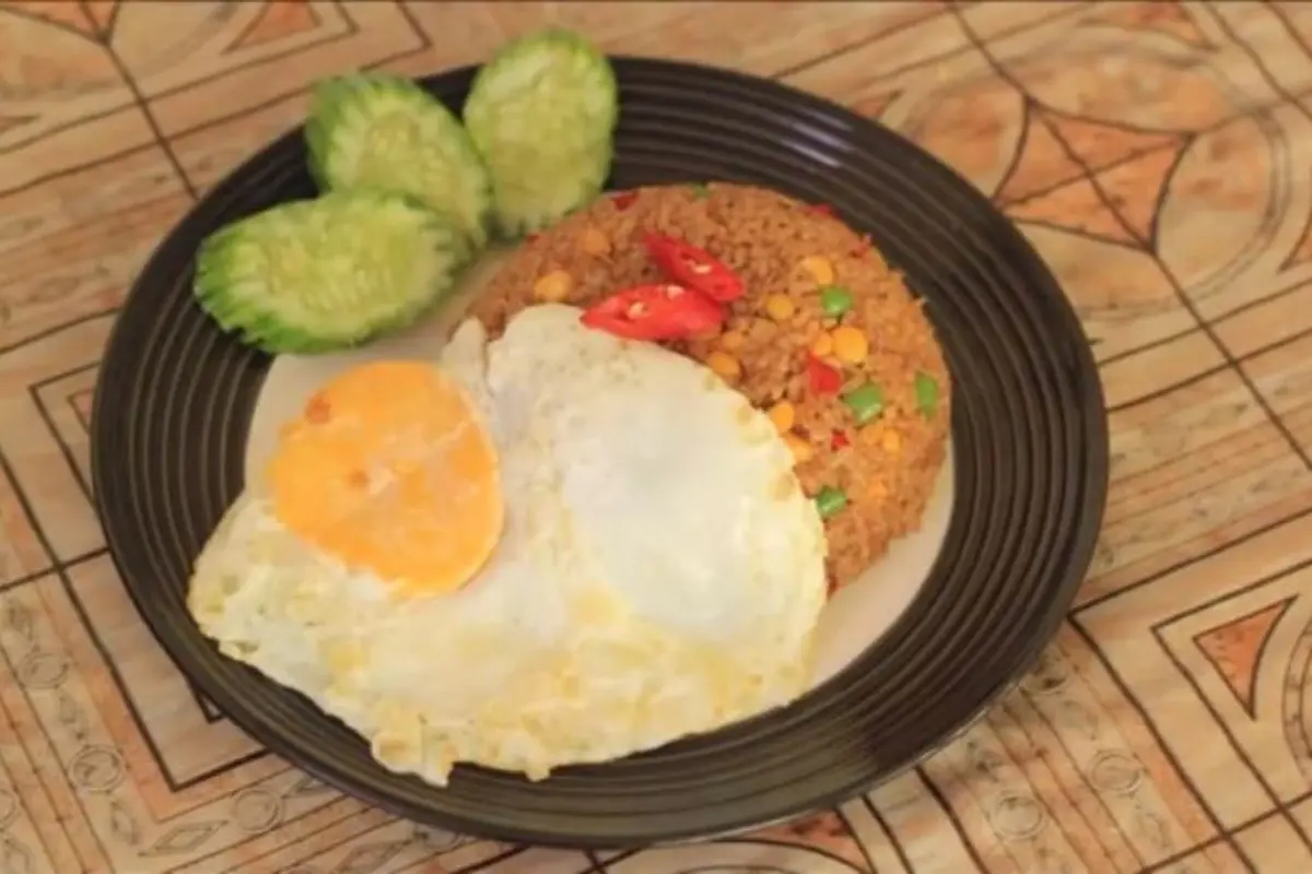 [Bintang] Resep Enak: Nasi Goreng Ikan Asin Teri