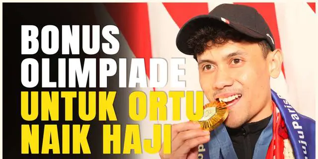 VIDEO: Dapat Bonus Olimpiade 2024, Veddriq Leonardo Ingin Berangkatkan Haji Kedua Orang Tua