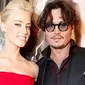 Pesta pertunangan Amber Heard dan Johnny Depp diadakan secara privat bersama orang-orang dekat saja.