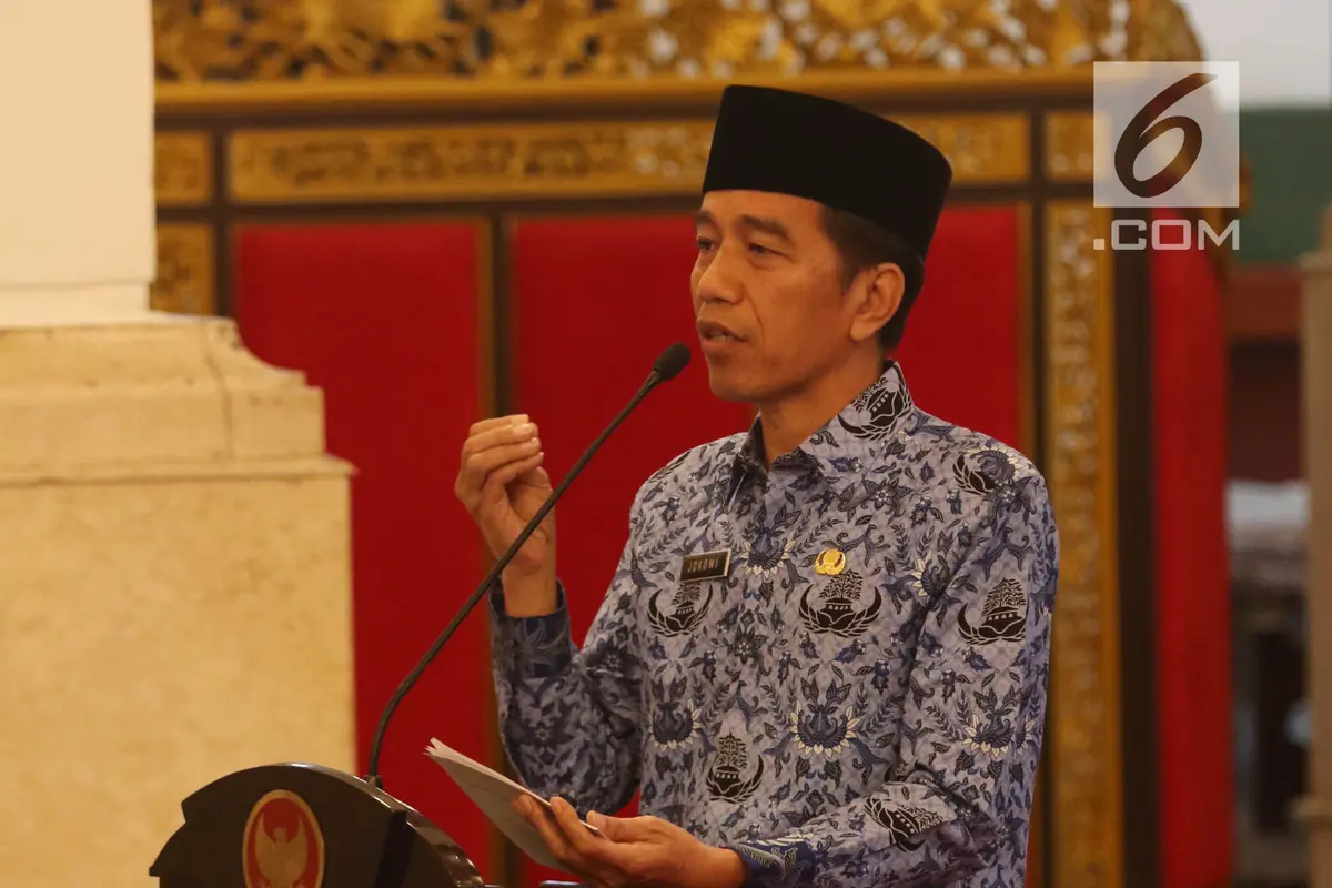 Jokowi Buka Rakernas Korpri