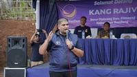 Ketua Dewan Pertimbangan NasDem Jawa Barat, Rajiv, meminta Aparatur Sipil Negara (ASN) tidak bermain politik praktis menjelang Pemilu 2024 (Istimewa)